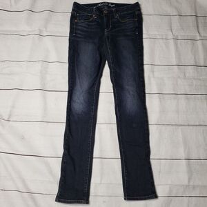 American Eagle Skinny jeans dark wash 8